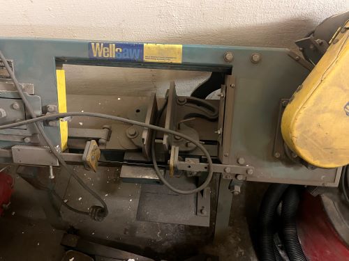 WellSaw Portable Metal Cutting Bandsaw